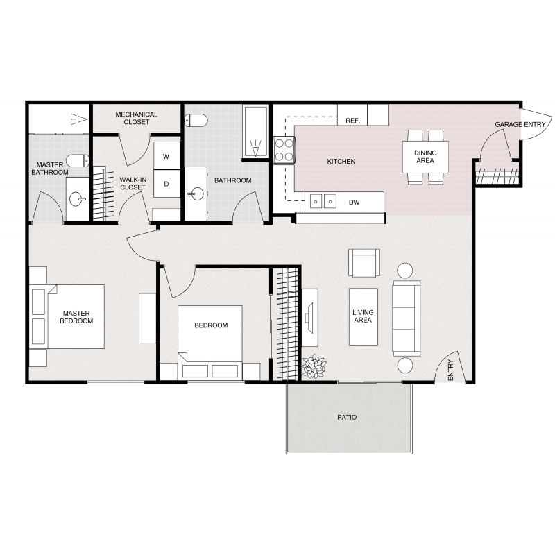 Floor Plans Foster Place Apartments New Richmond, Wisconsin