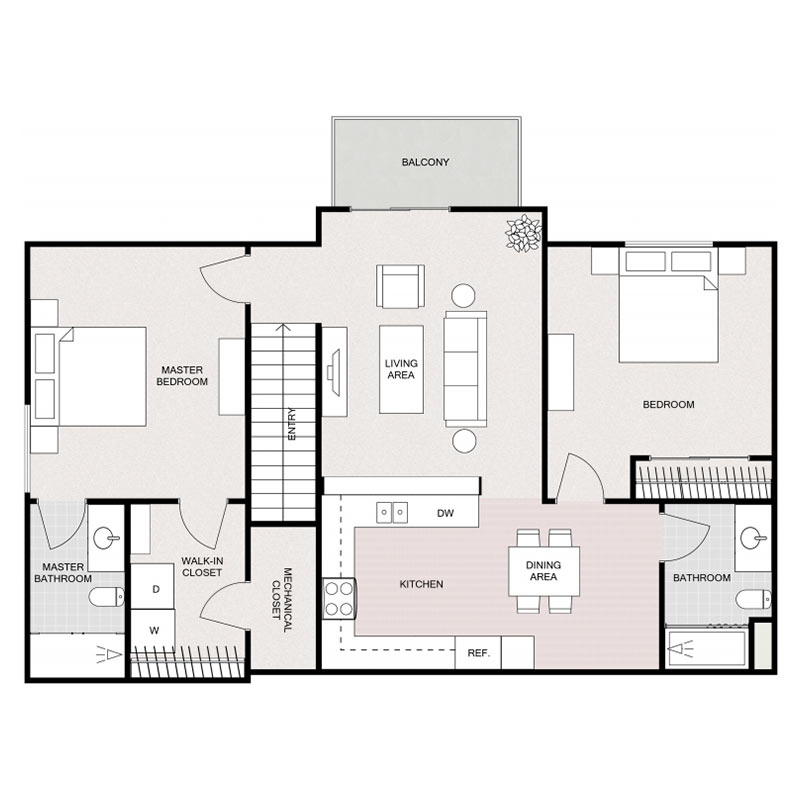 Floor Plans Foster Place Apartments New Richmond, Wisconsin
